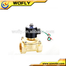 high speed coil 24v 1 inch water solenoid valve